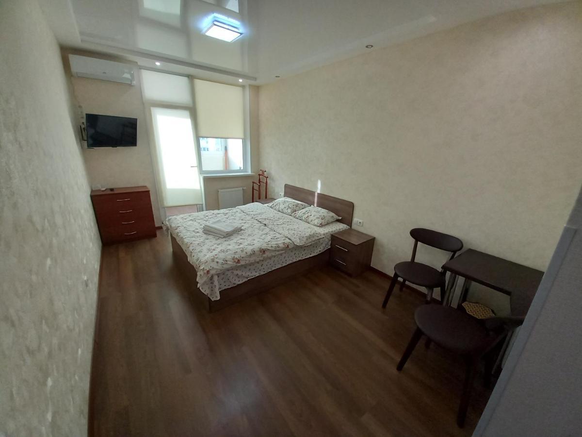Smart Apartments Drahomanova 2А Kiev Eksteriør bilde