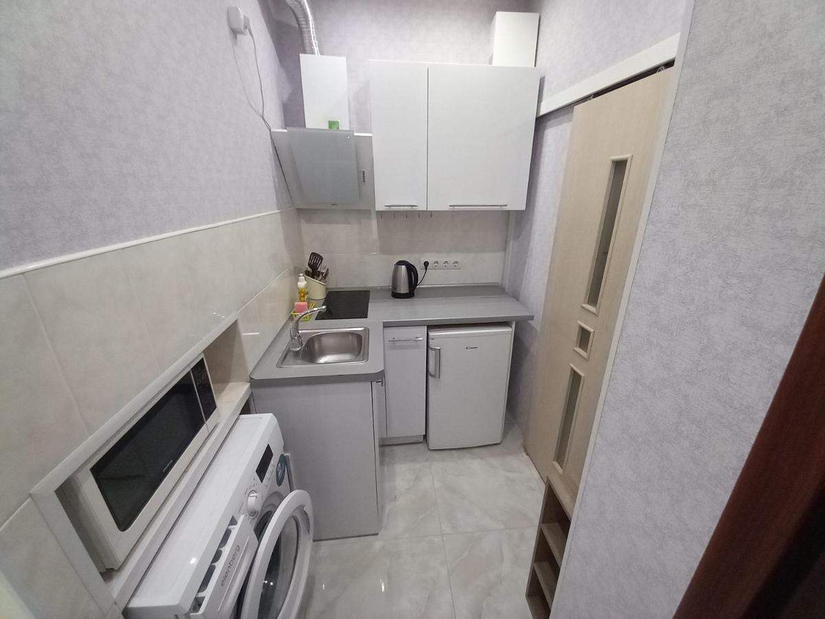 Smart Apartments Drahomanova 2А Kiev Eksteriør bilde