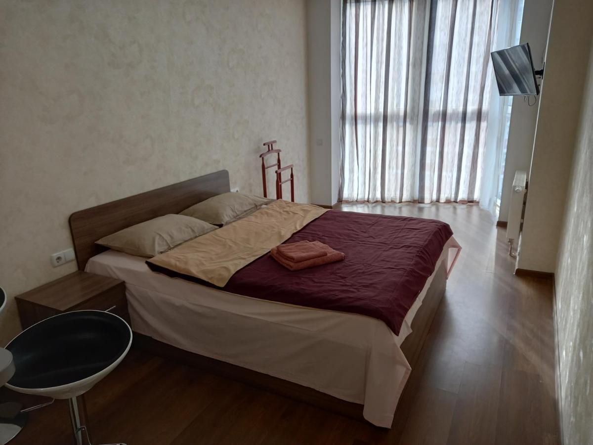 Smart Apartments Drahomanova 2А Kiev Eksteriør bilde