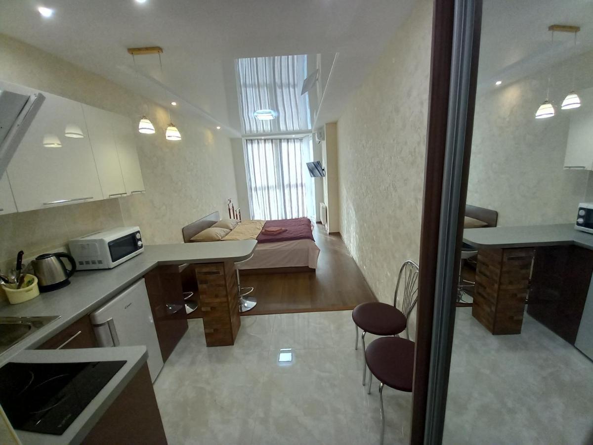 Smart Apartments Drahomanova 2А Kiev Eksteriør bilde
