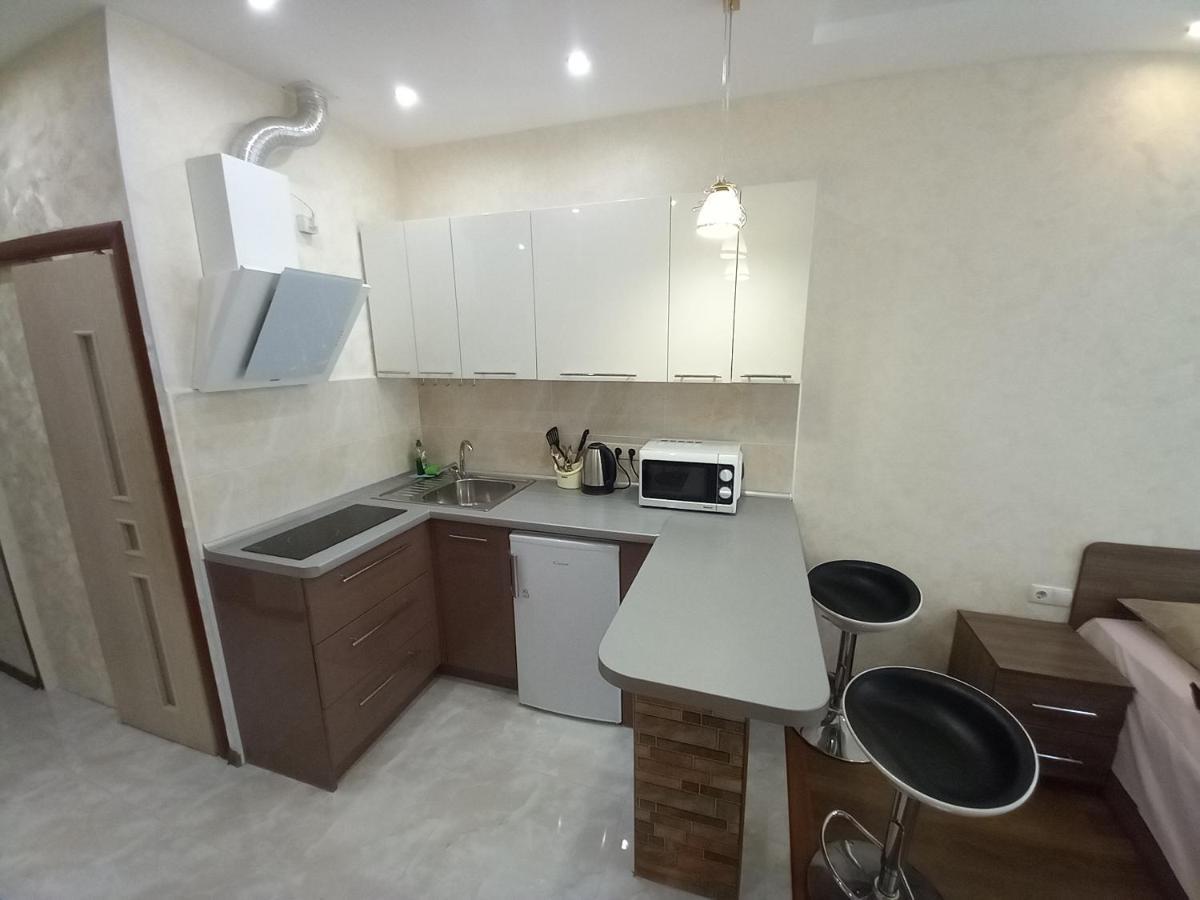 Smart Apartments Drahomanova 2А Kiev Eksteriør bilde