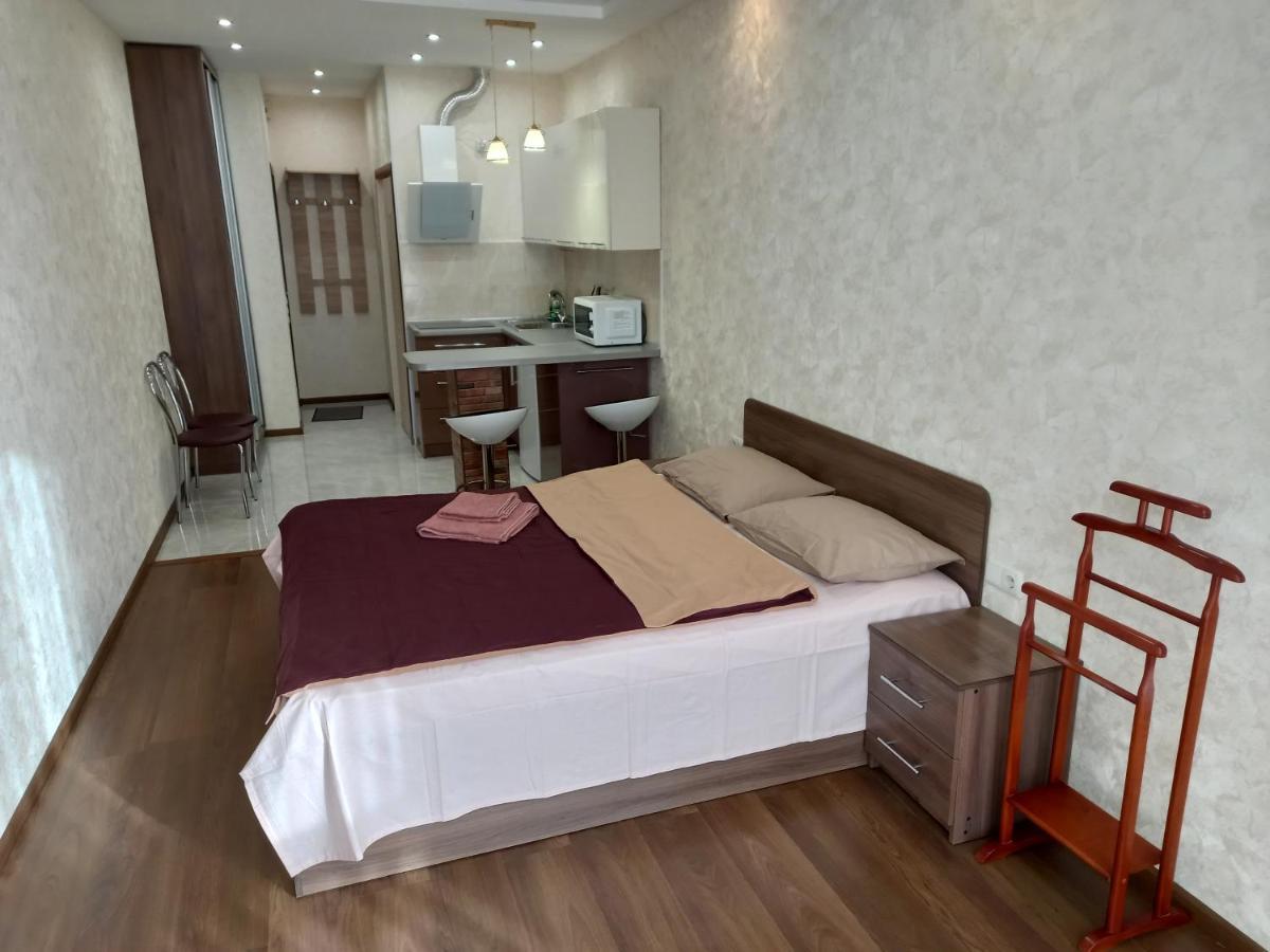 Smart Apartments Drahomanova 2А Kiev Eksteriør bilde