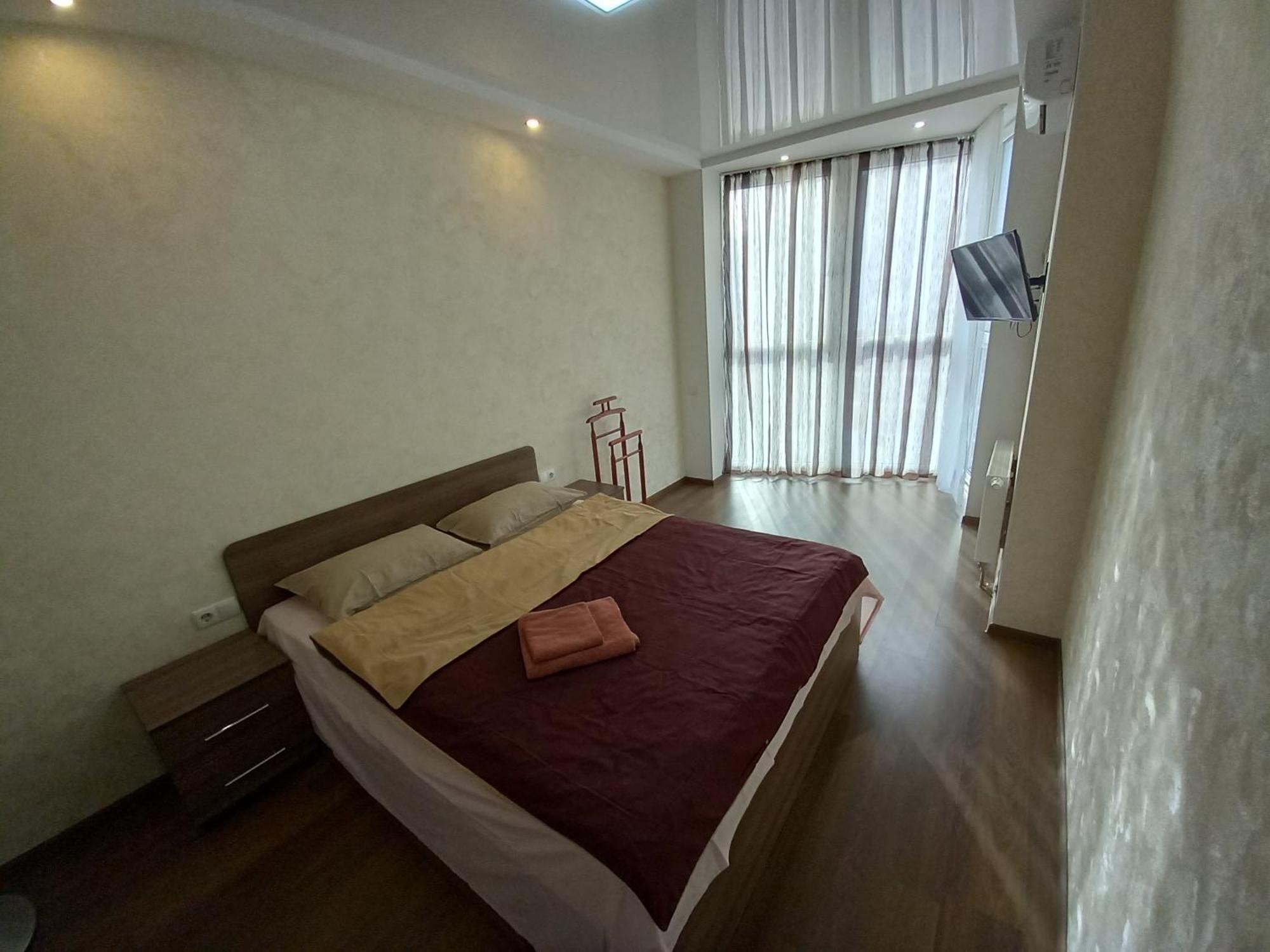 Smart Apartments Drahomanova 2А Kiev Rom bilde
