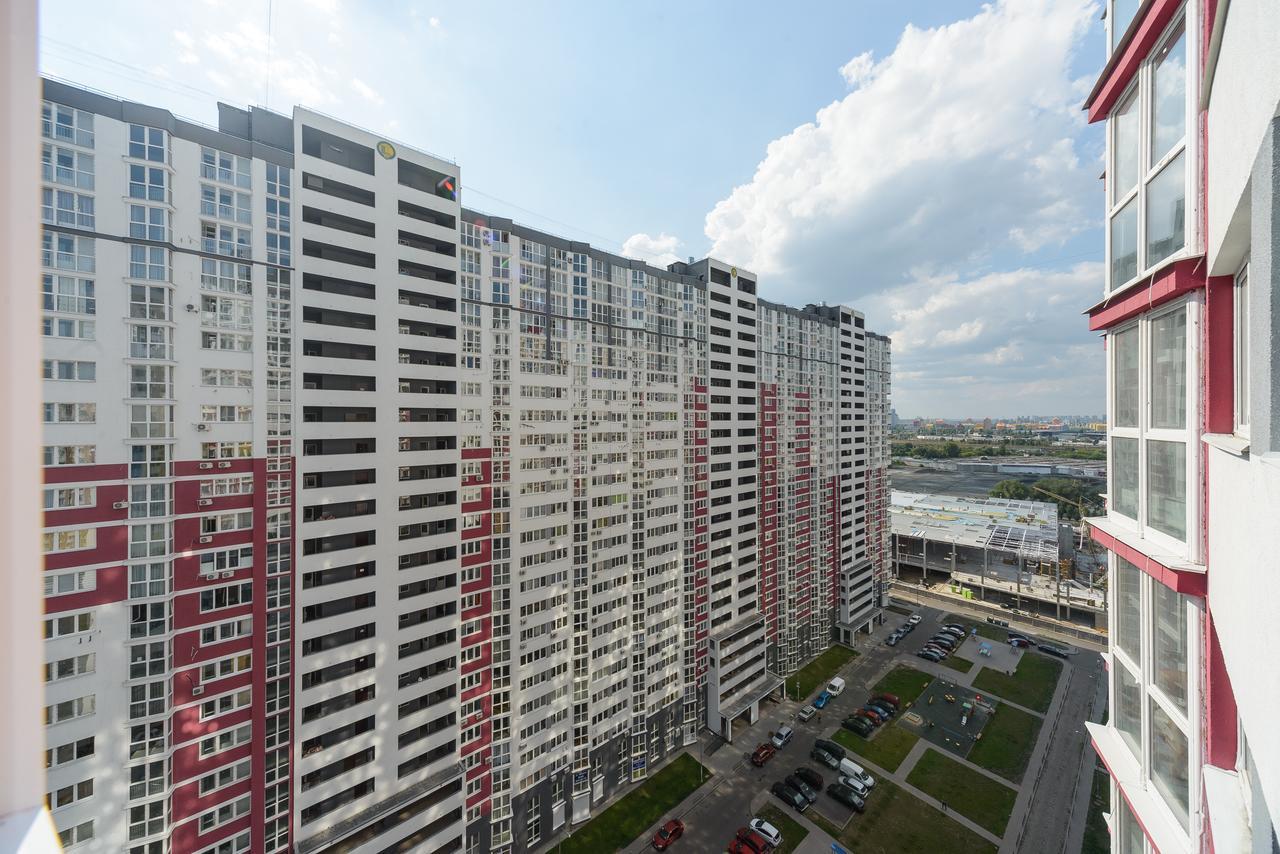 Smart Apartments Drahomanova 2А Kiev Eksteriør bilde