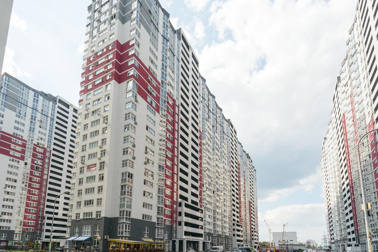 Smart Apartments Drahomanova 2А Kiev Eksteriør bilde