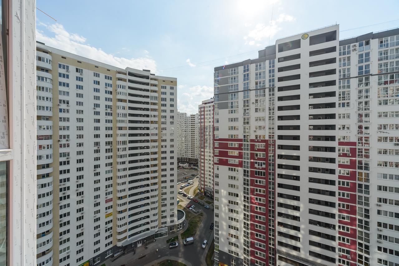 Smart Apartments Drahomanova 2А Kiev Eksteriør bilde