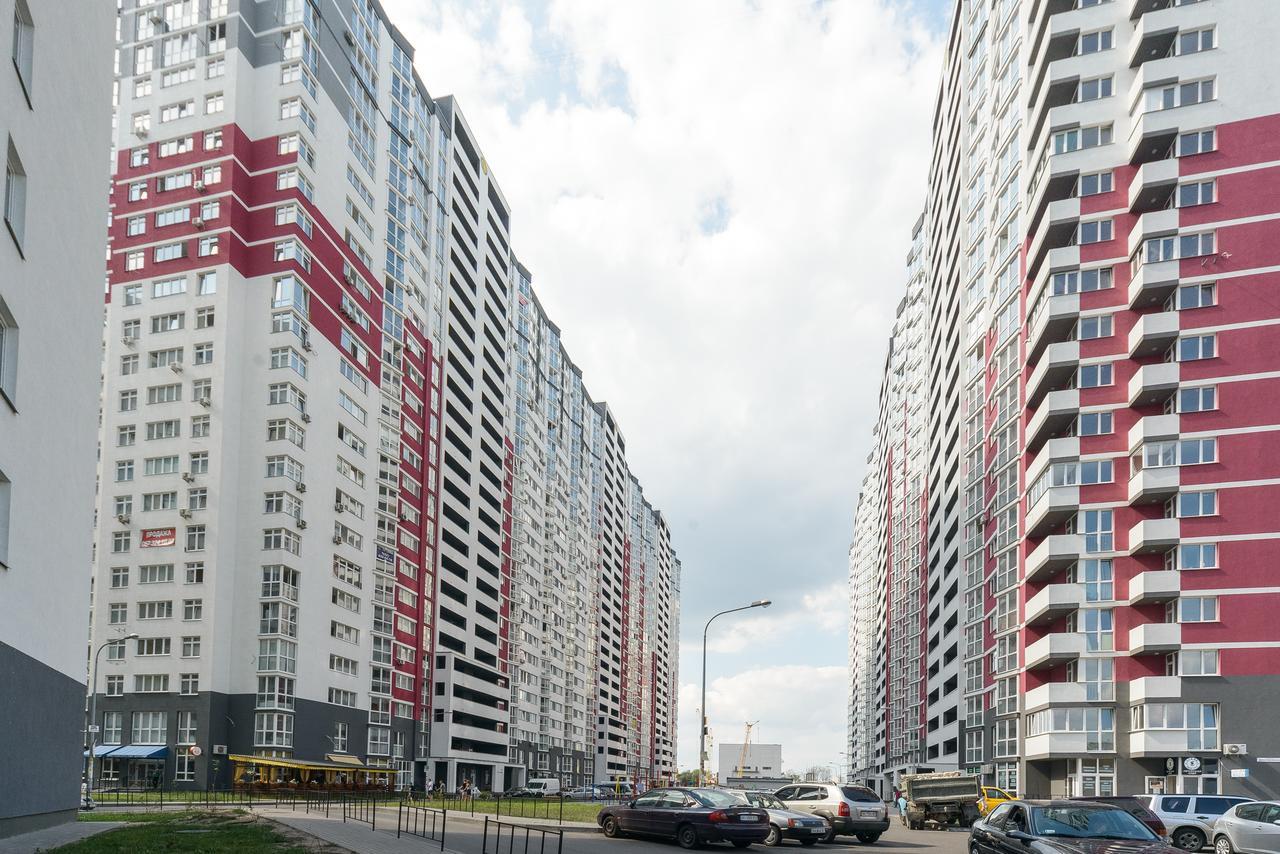 Smart Apartments Drahomanova 2А Kiev Eksteriør bilde