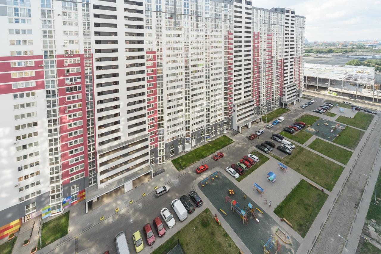 Smart Apartments Drahomanova 2А Kiev Eksteriør bilde